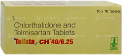Telista Ch 40/6.25 Tablet 10 Telista Ch 40/6.25 Tablet 10